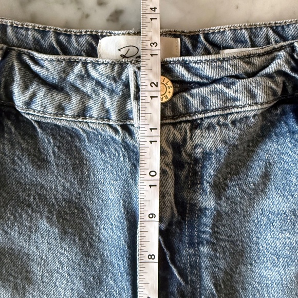 Rails Topanga Straight Jeans Women’s 32 Light Wash 90s Vintage Minimalcore Denim - Picture 10 of 11